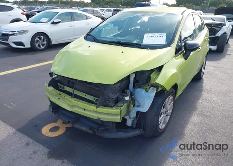 2011 Ford Fiesta Se from USA, damaged, VIN 3FADP4BJ3BM181711